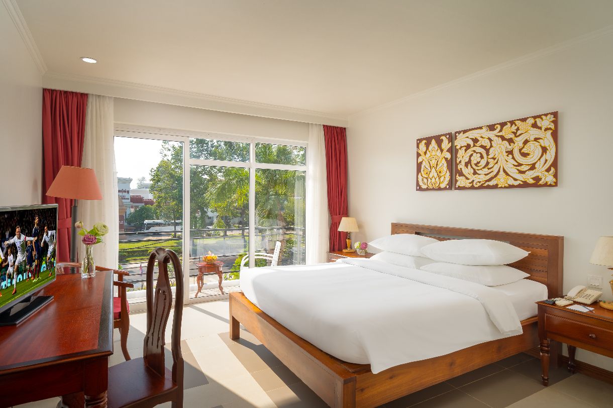 Sala Siem Reap Hotel - Luxury Room with Balcony City View, Sala Siem Reap Hotel